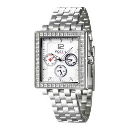 Correa de reloj Fossil BQ9366 Acero inoxidable Acero 18mm